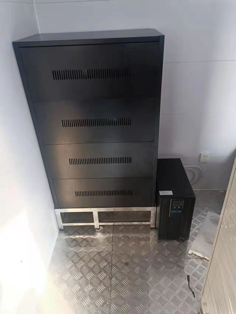 湖北某重工集團商宇UPS