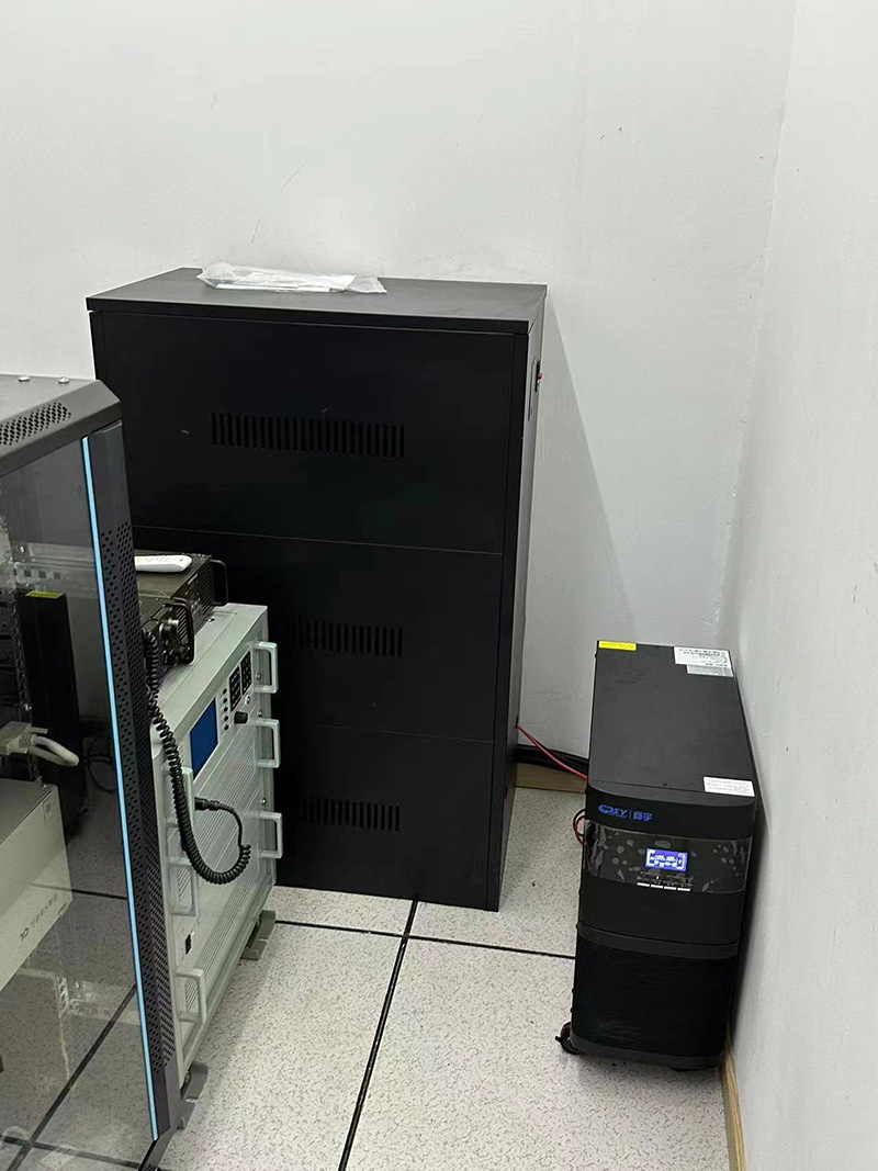 湖北某地部隊(duì)商宇UPS保障通信用電