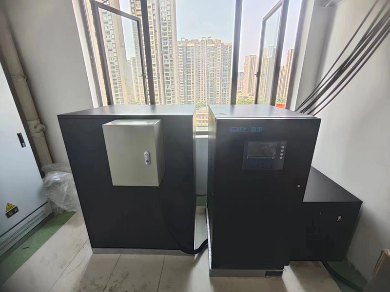 湖北某地疾控中心商宇UPS工頻機