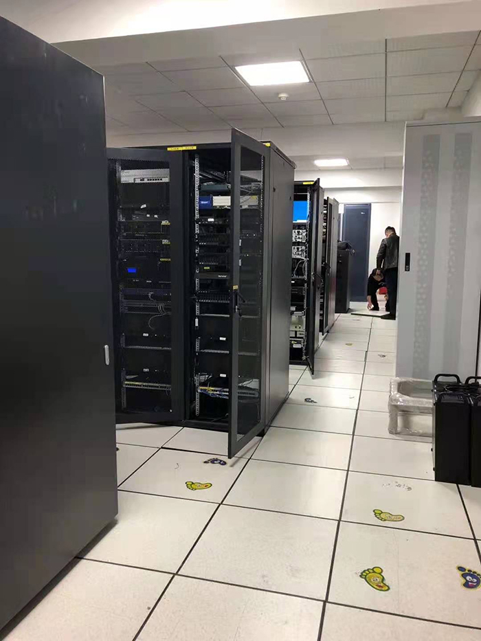 東城某火車站模塊化UPS